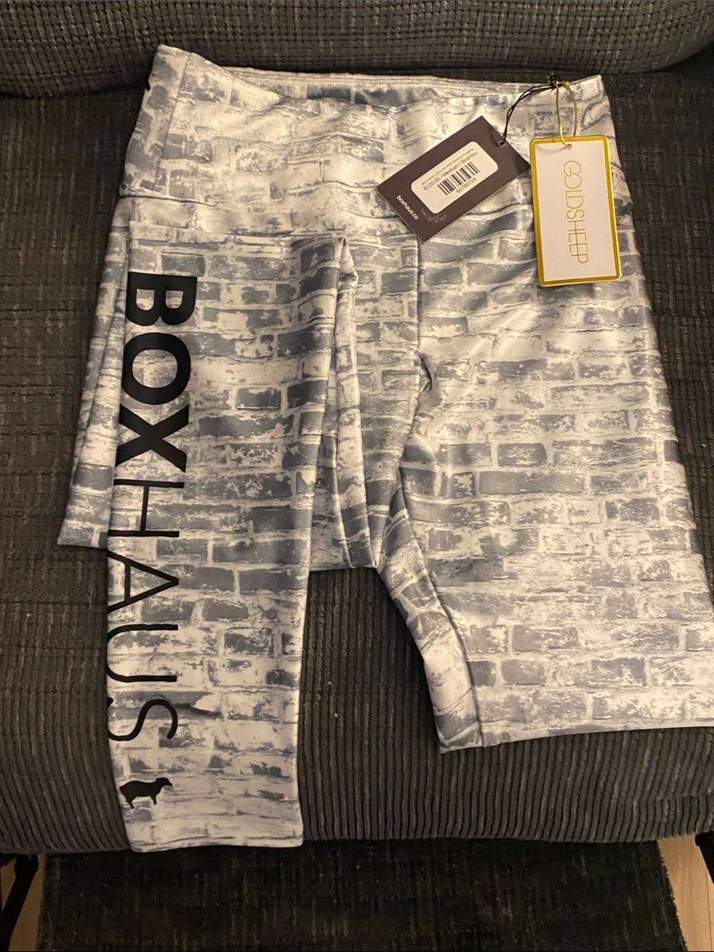 BOXHAUS GOLDSHEEP Brickwall leggings